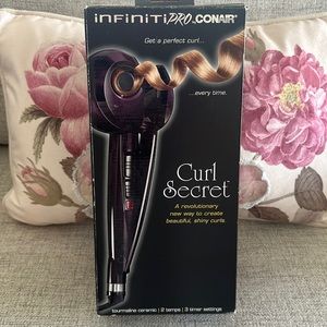 Curl Secret Infinity Pro by Conair! 🤩 Gift included! 😎